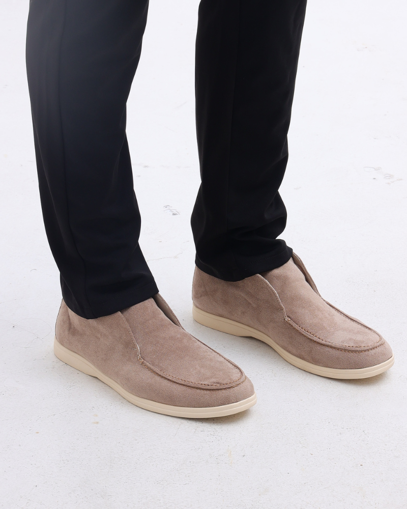 Céleste High Suede Loafers