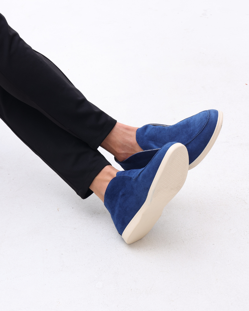 Céleste High Suede Loafers