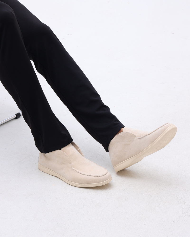 Céleste High Suede Loafers