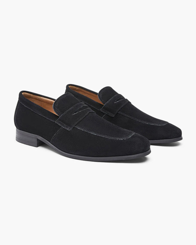 Noélie Suede Loafers