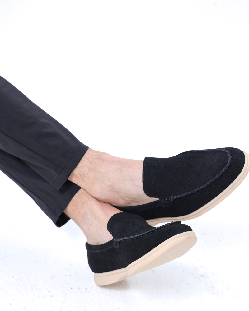 Sophronia Premium Suede Loafers