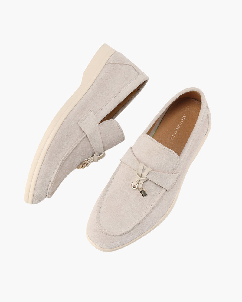 Lumière Line Suede vrouwen Loafers