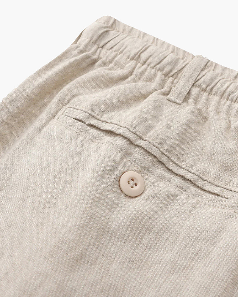 Casablanca - Premium Linen korte broek