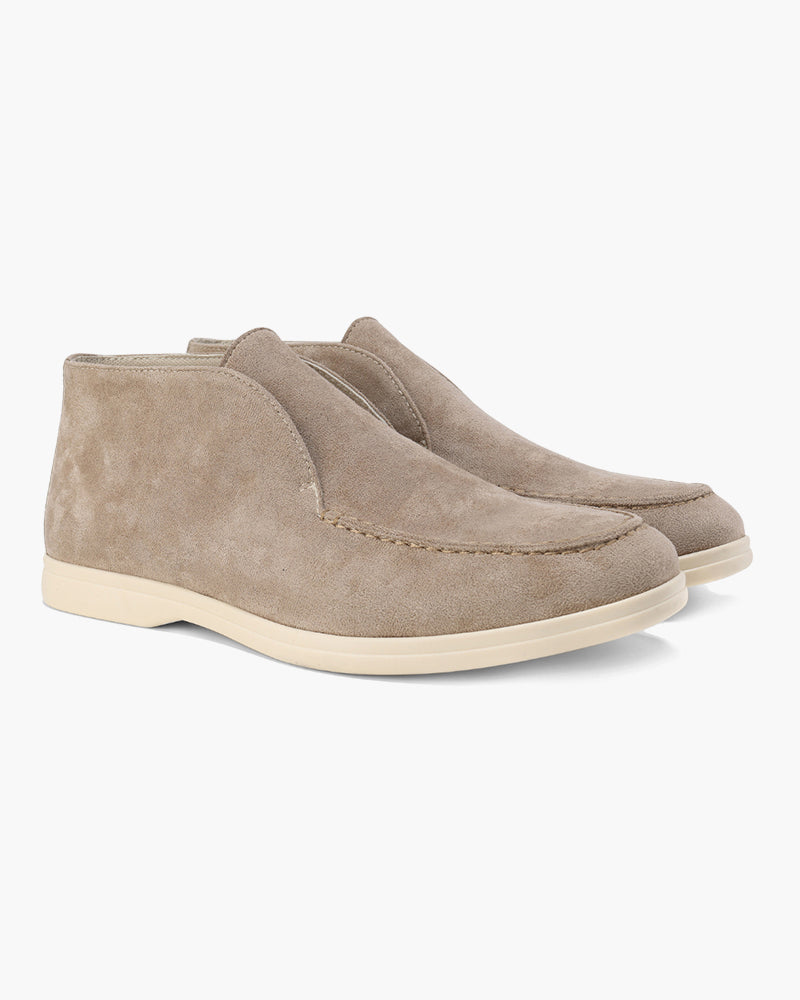 Céleste High Suede Loafers