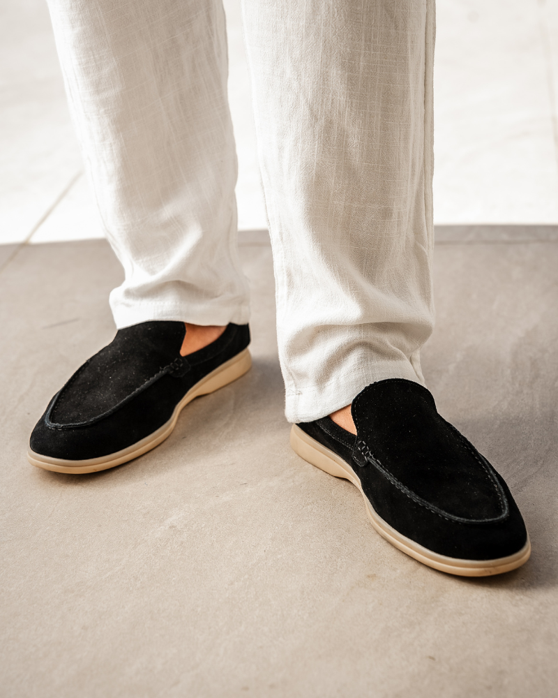 Sophronia Premium Suede Loafers