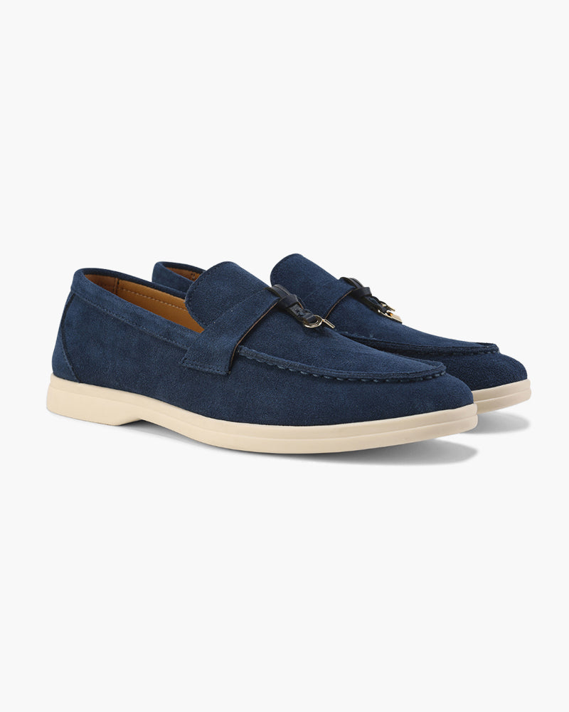 Lumière Line Suede vrouwen Loafers
