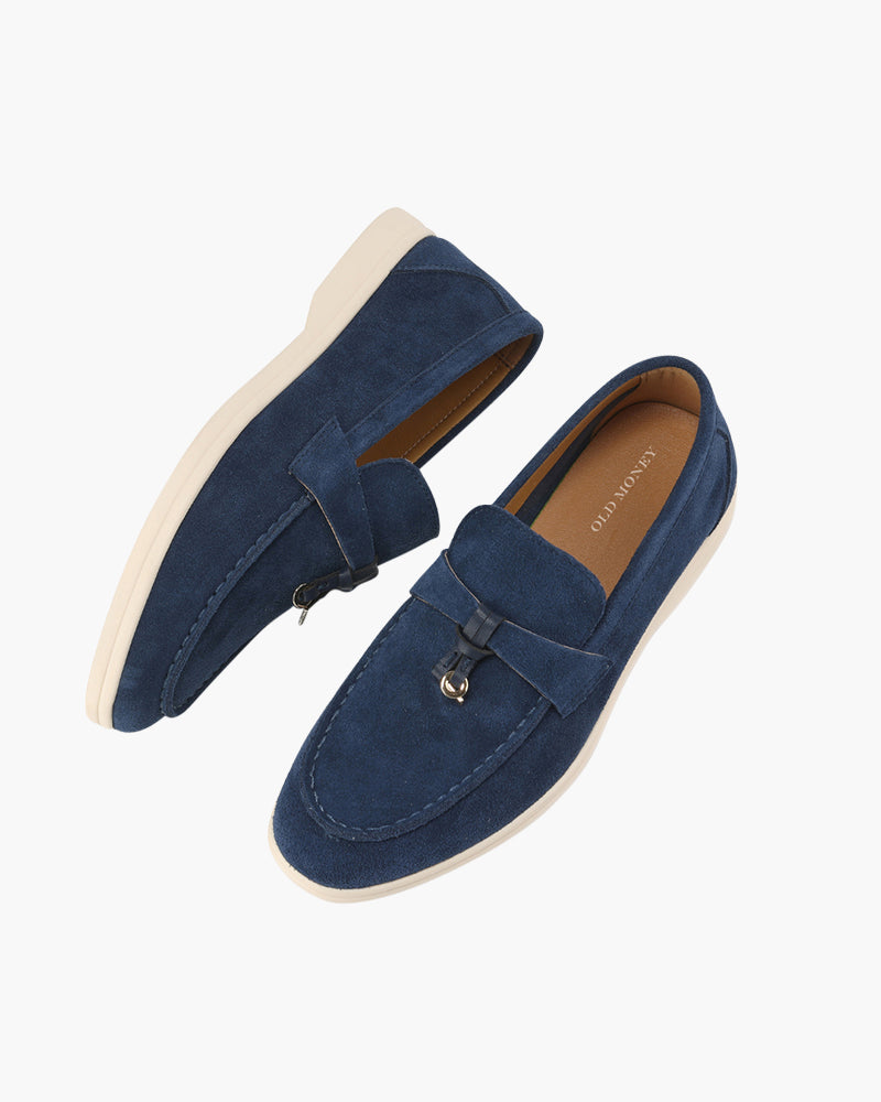 Lumière Line Suede vrouwen Loafers