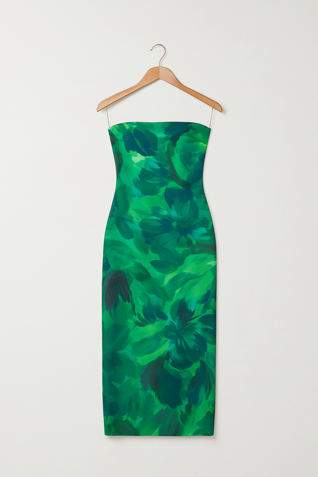 Emerald Wave jurk