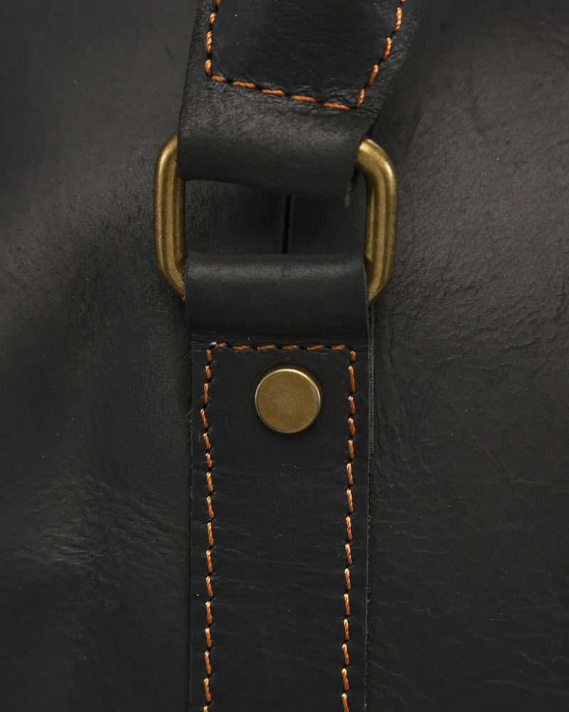 Montague Leren Duffle tas