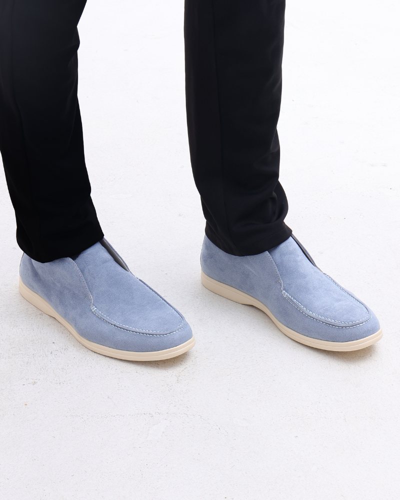 Céleste High Suede Loafers