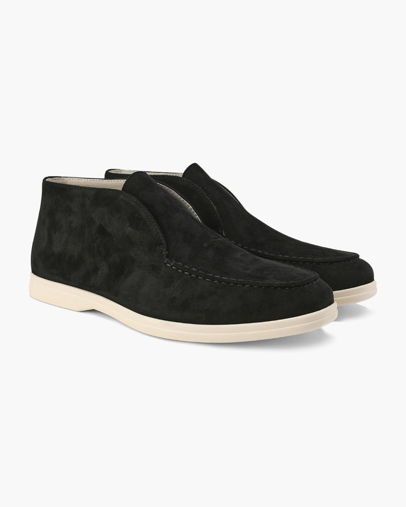 Céleste High Suede Loafers