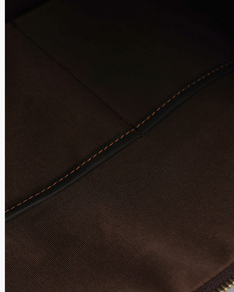Montague Leren Duffle tas