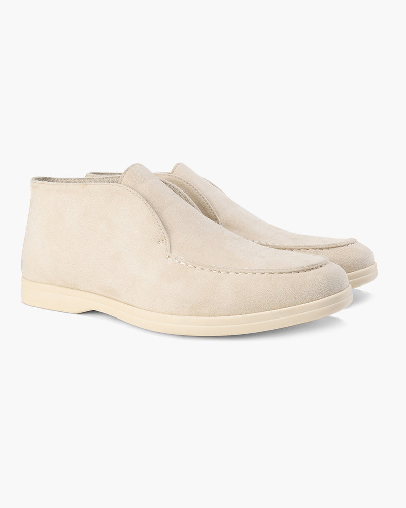 Céleste High Suede Loafers