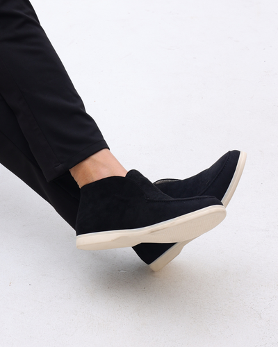 Céleste High Suede Loafers