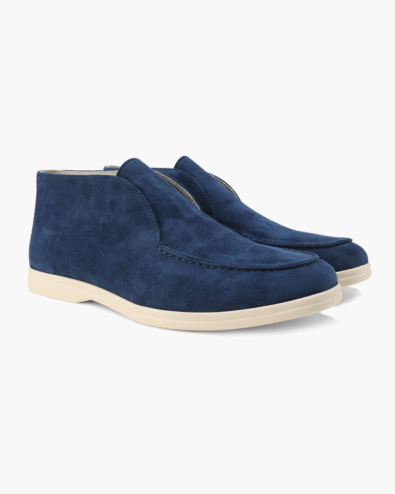 Céleste High Suede Loafers