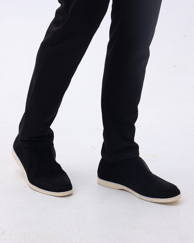 Céleste High Suede Loafers