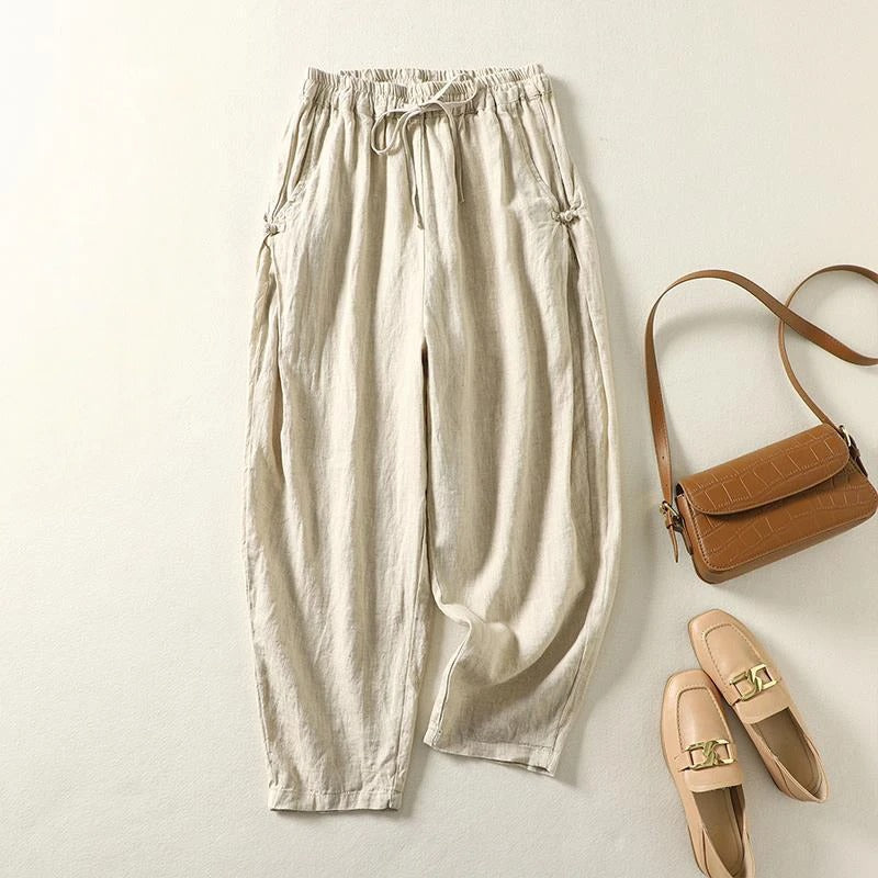 Montreux & Blaine™ linen trousers