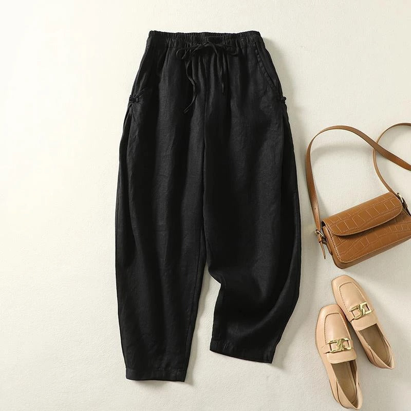 Montreux & Blaine™ linen trousers