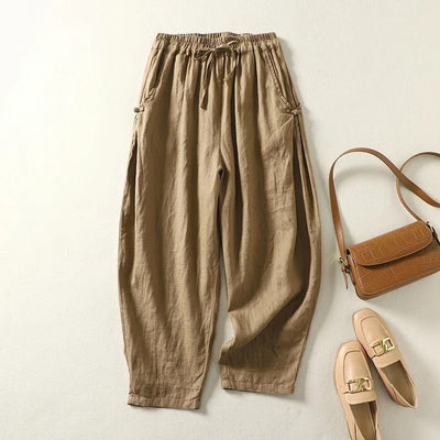 Montreux & Blaine™ linen trousers