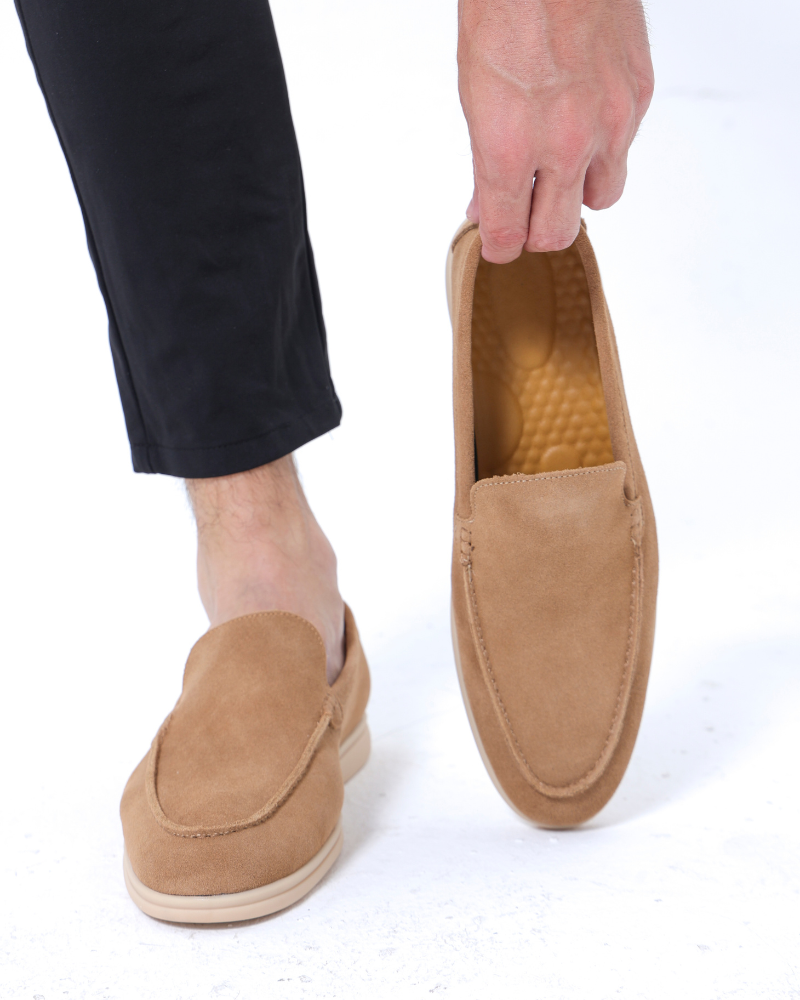 Sophronia Premium Suede Loafers