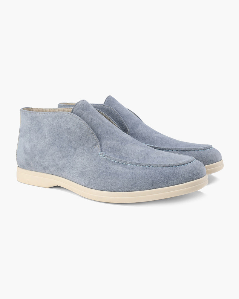 Céleste High Suede Loafers