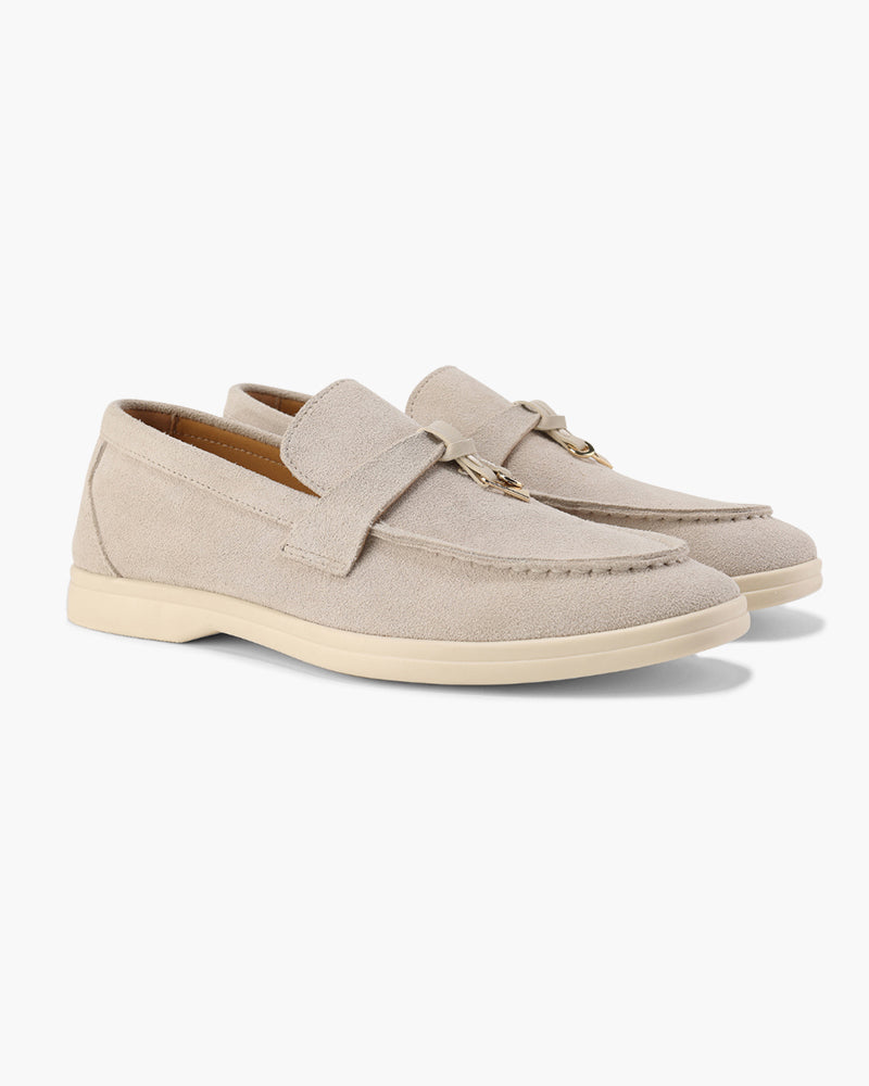 Lumière Line Suede vrouwen Loafers