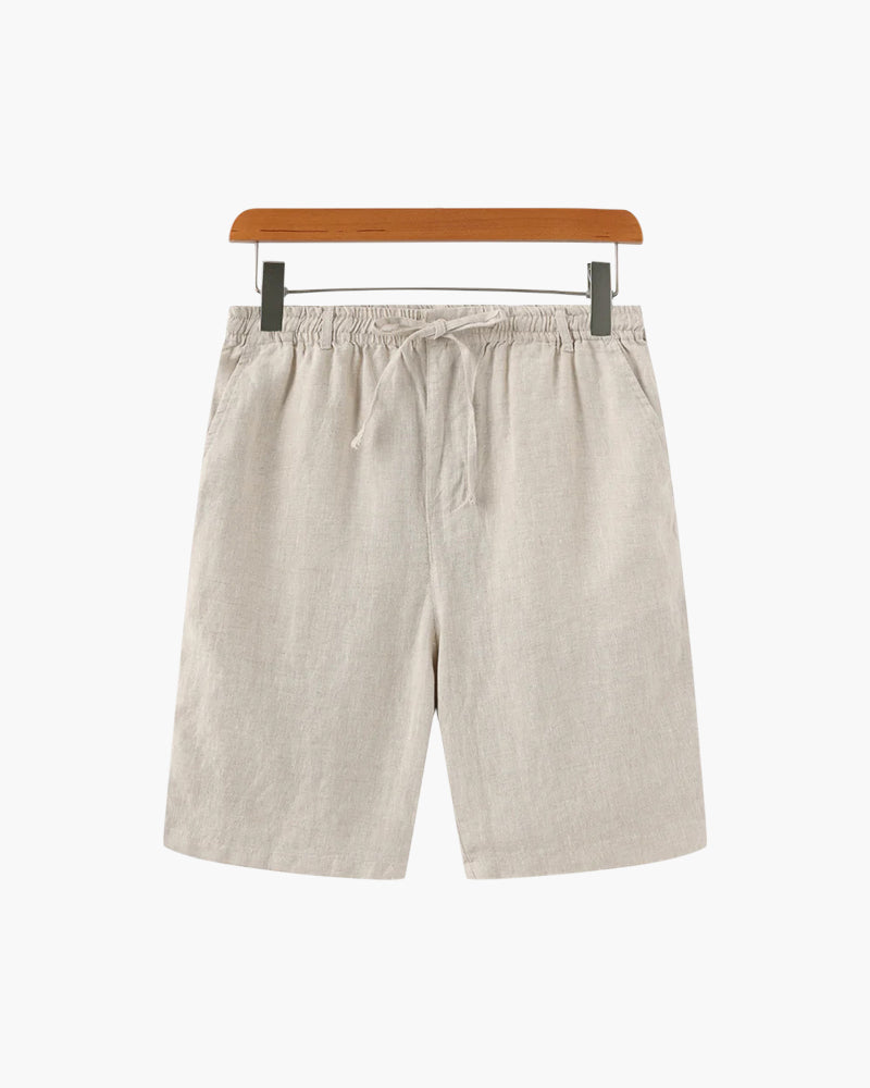 Casablanca - Premium Linen korte broek