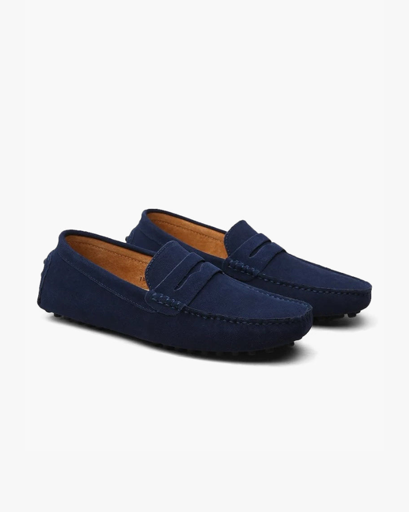 Suede Marcelline Loafers