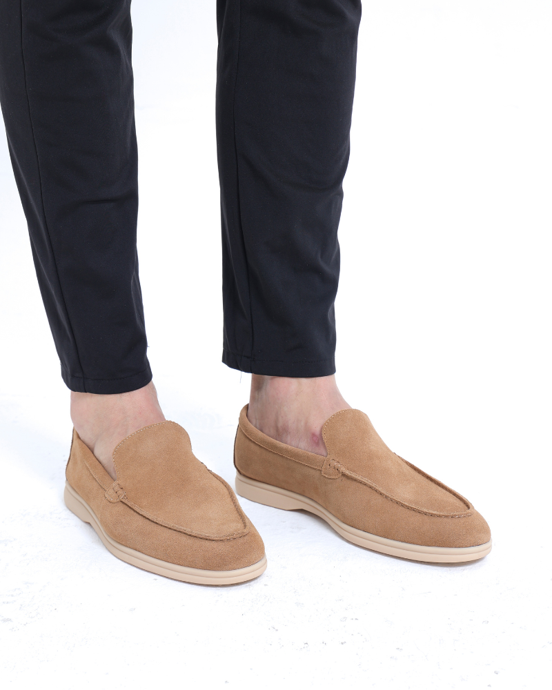 Sophronia Premium Suede Loafers