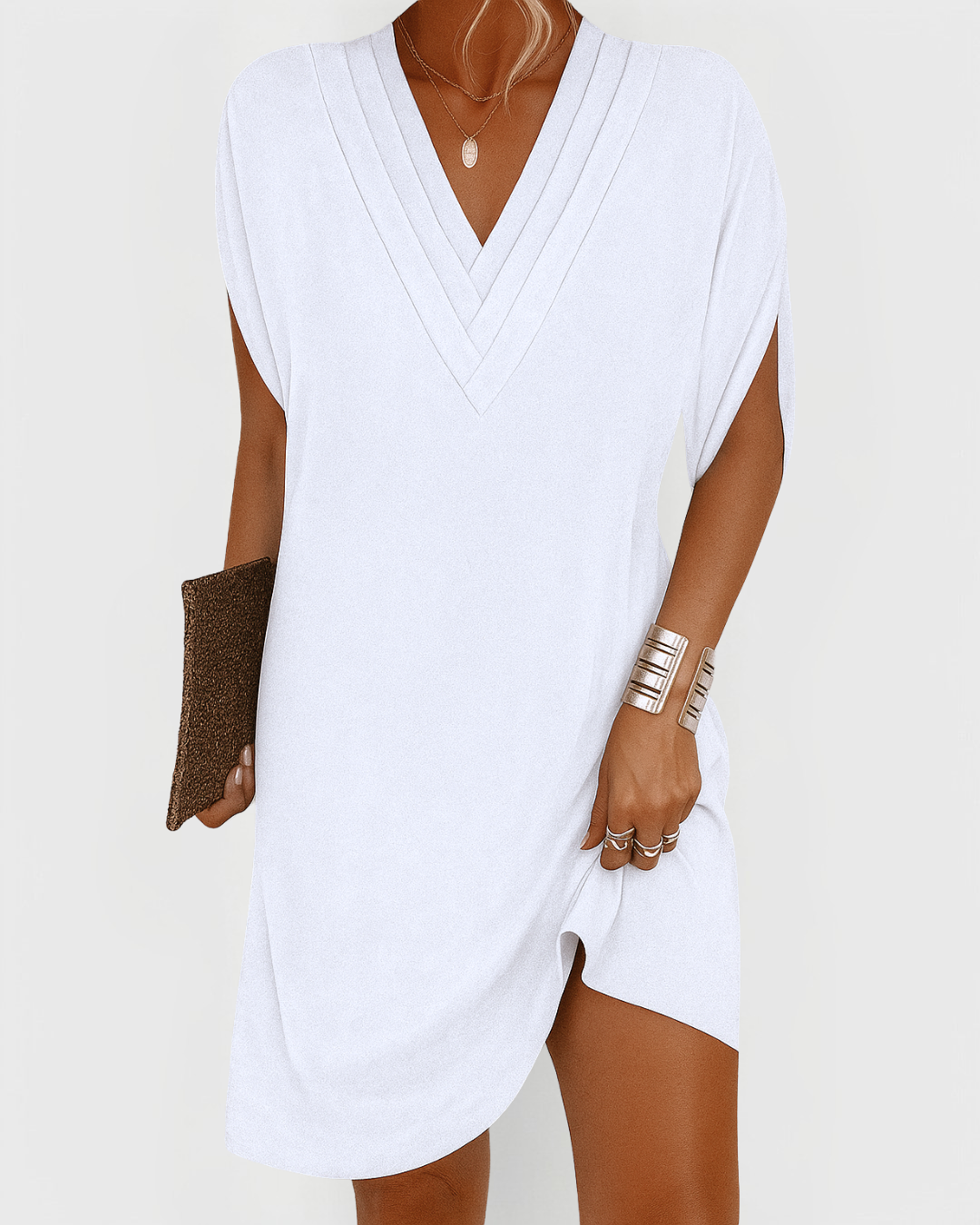 Noir & Blanc™ Dress