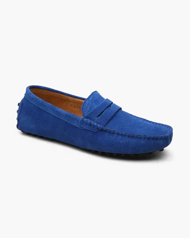 Suede Marcelline Loafers