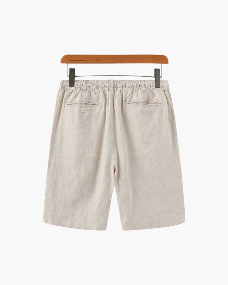 Casablanca - Premium Linen korte broek