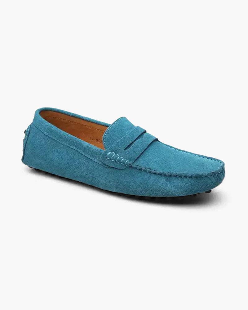 Suede Marcelline Loafers