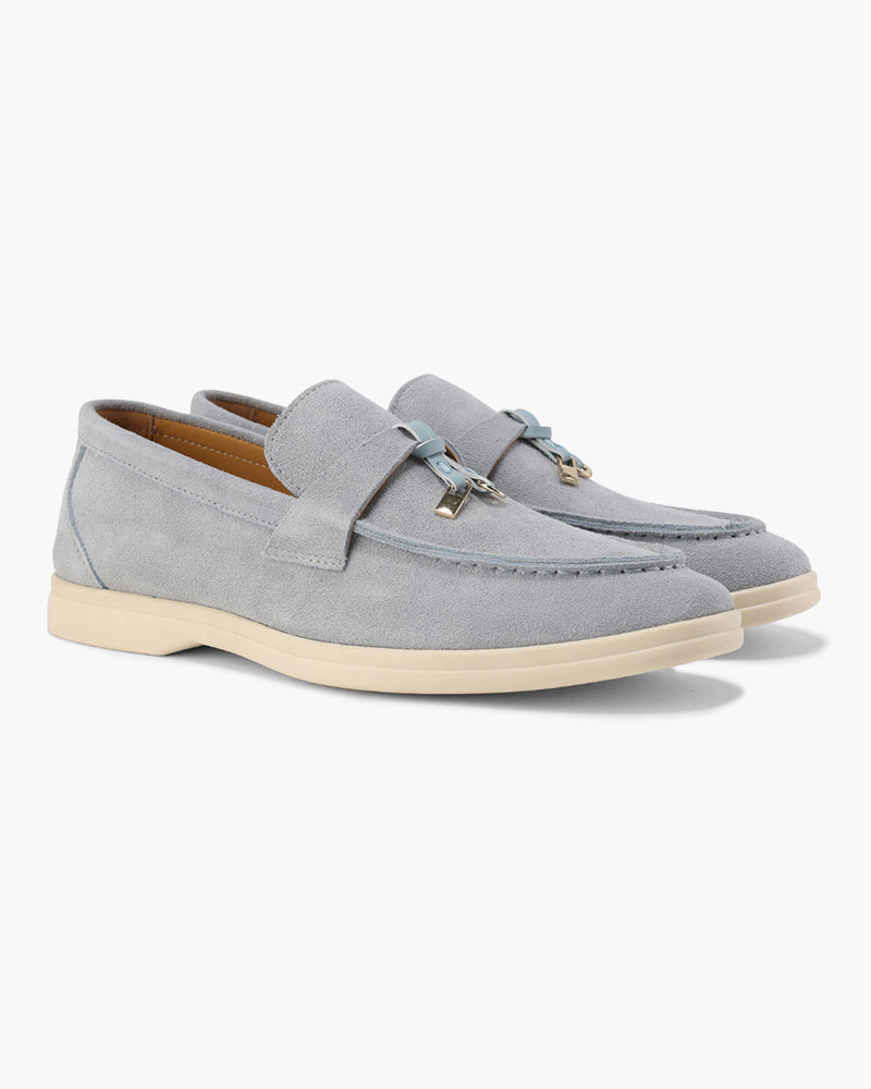 Lumière Line Suede vrouwen Loafers