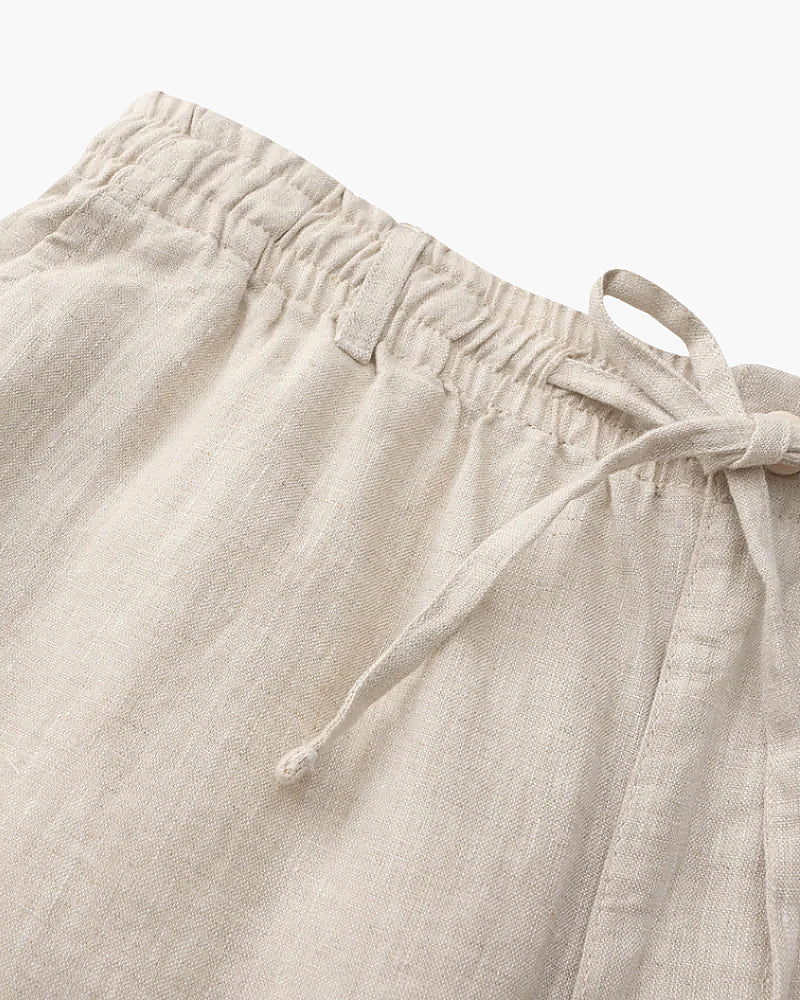 Casablanca - Premium Linen korte broek