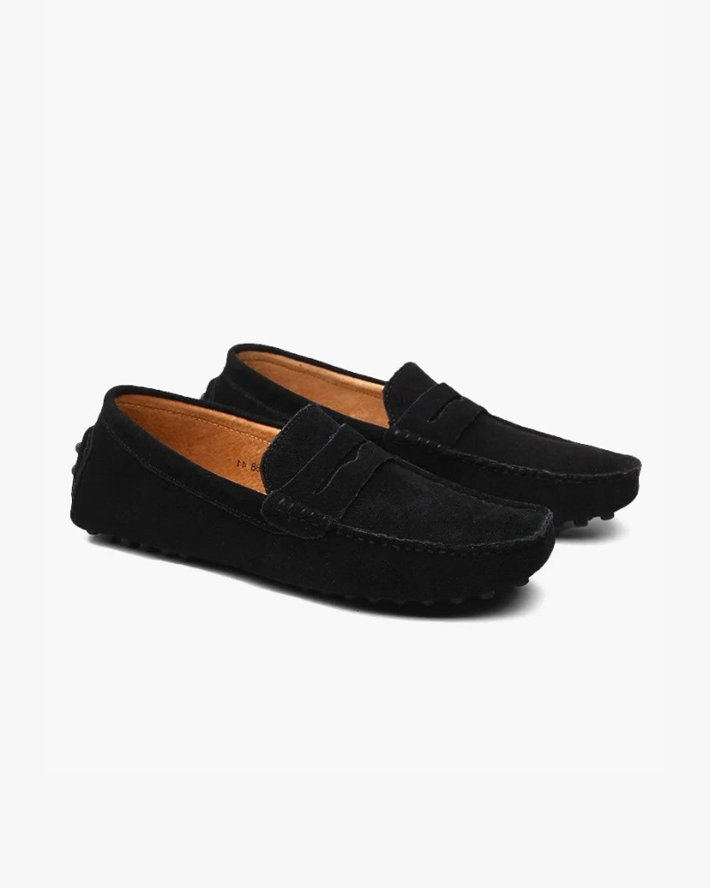 Suede Marcelline Loafers