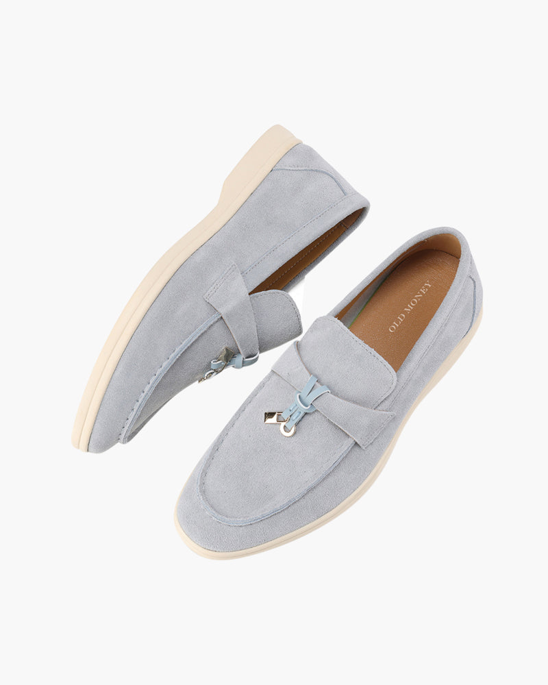 Lumière Line Suede vrouwen Loafers