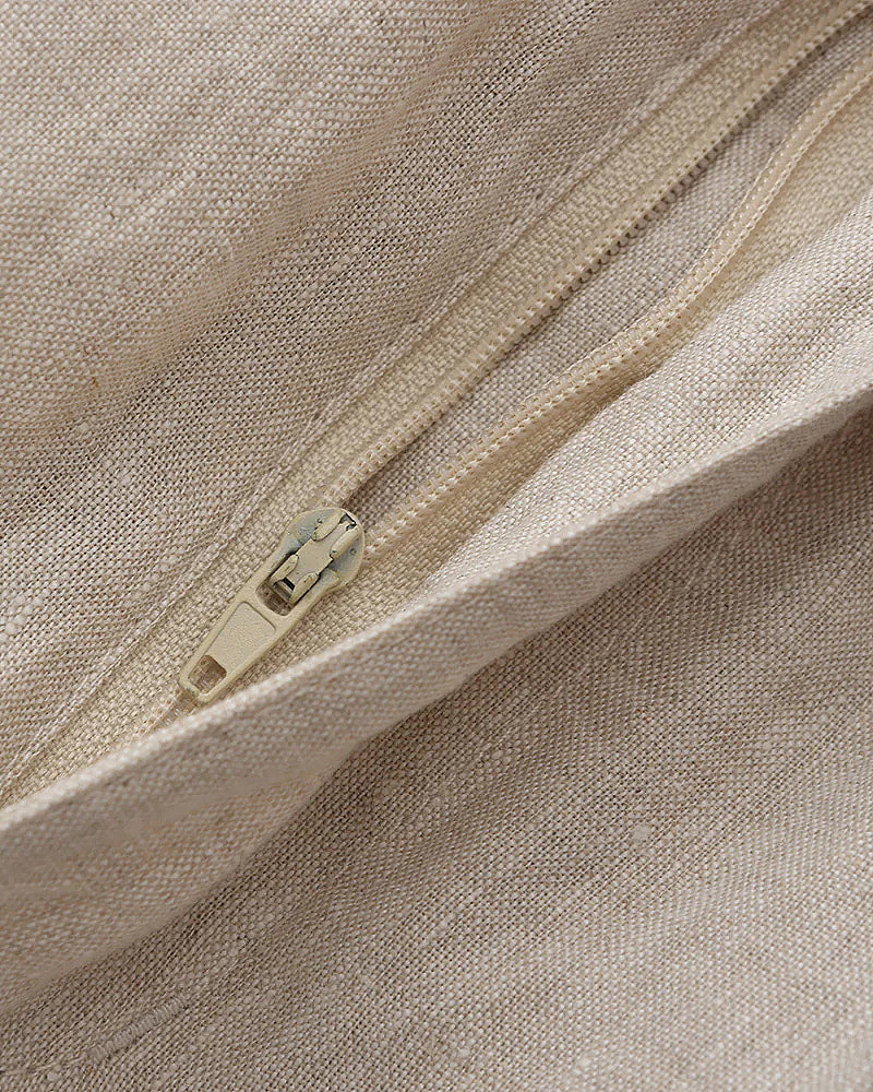 Casablanca - Premium Linen korte broek