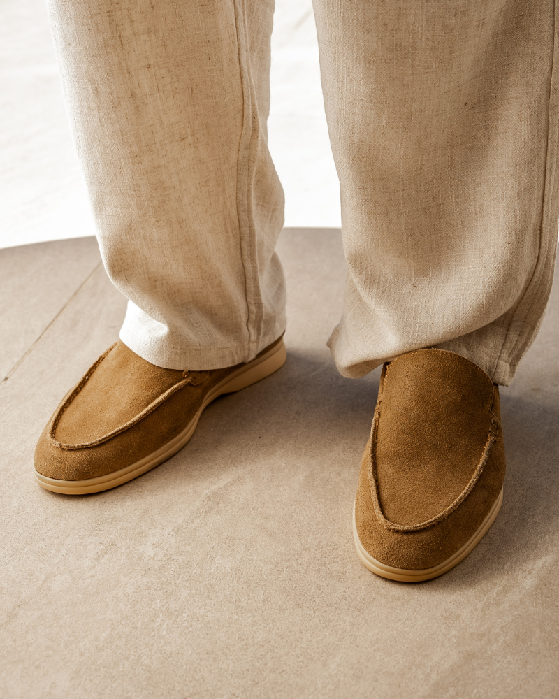 Sophronia Premium Suede Loafers