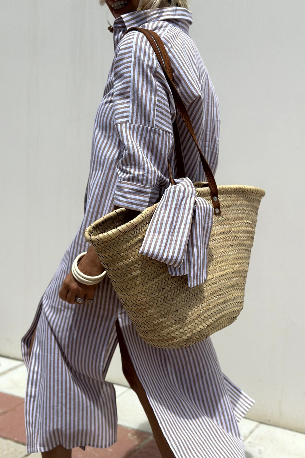 Mercer™ | Striped blouse/dress