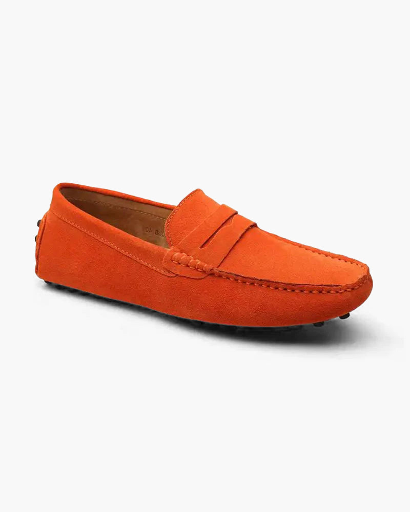 Suede Marcelline Loafers