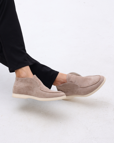 Céleste High Suede Loafers