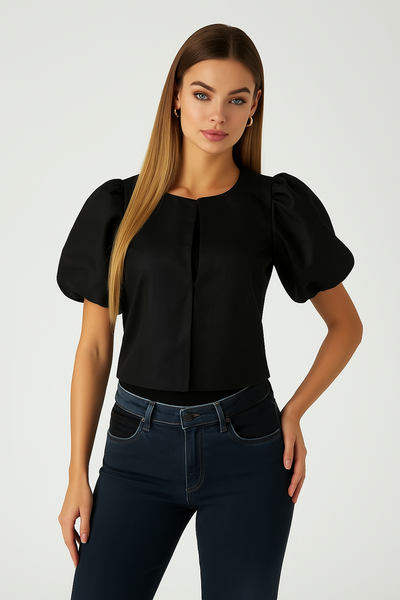 puffy blouse