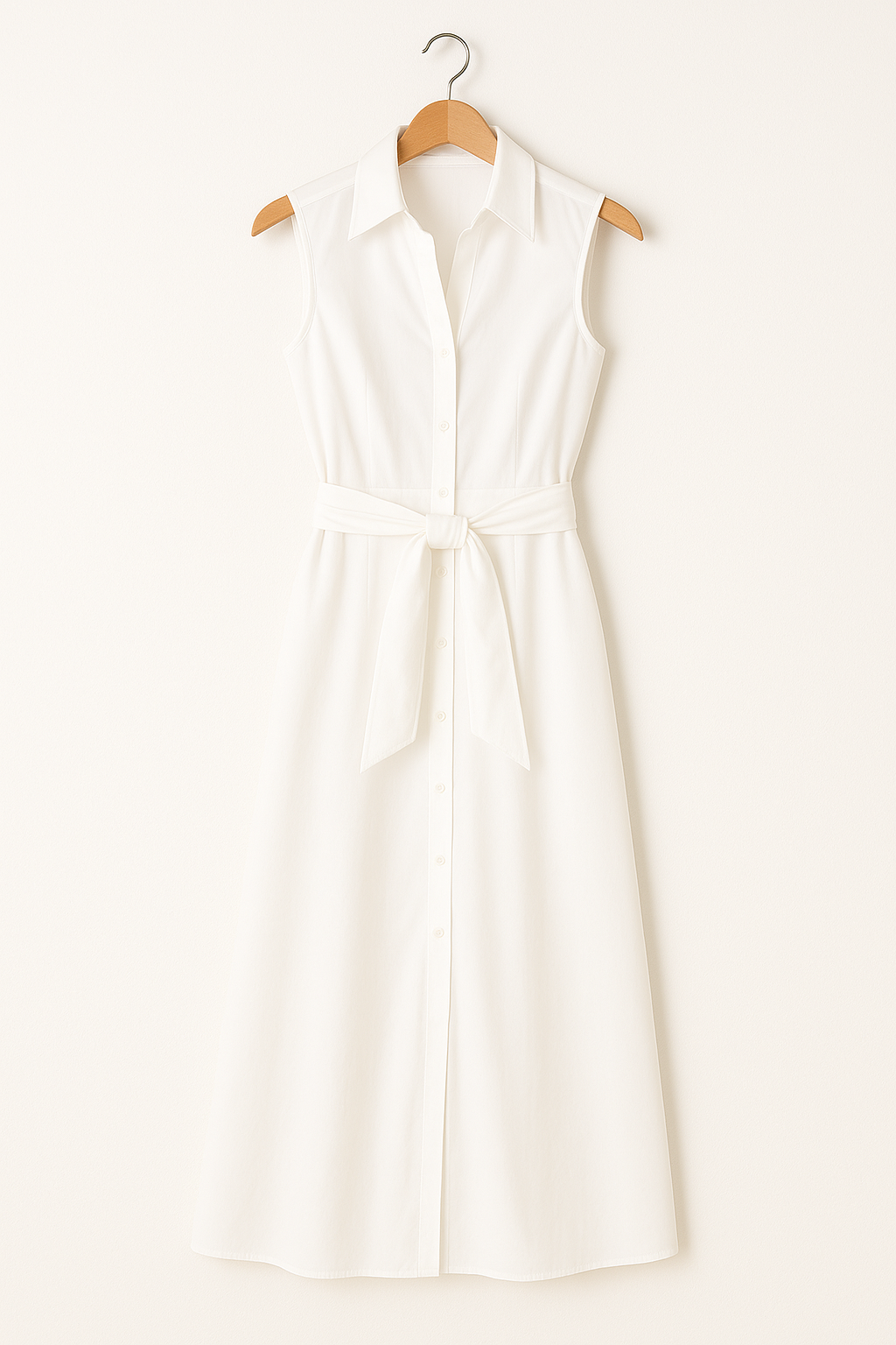 Ivory Shirt jurk