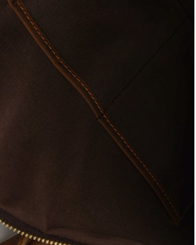 Montague Leren Duffle tas
