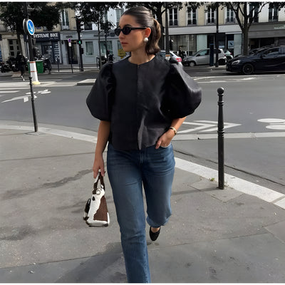puffy blouse
