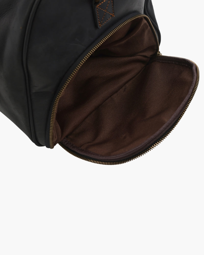 Montague Leren Duffle tas