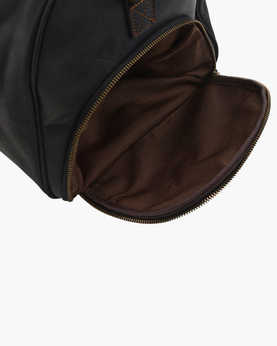 Montague Leren Duffle tas