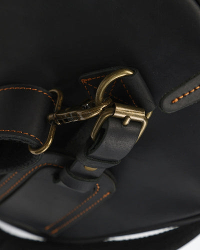 Montague Leren Duffle tas