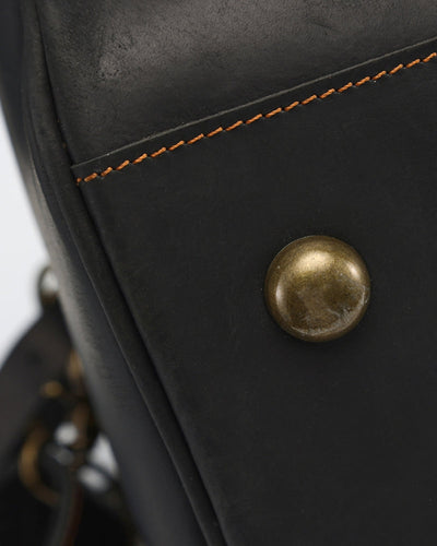 Montague Leren Duffle tas